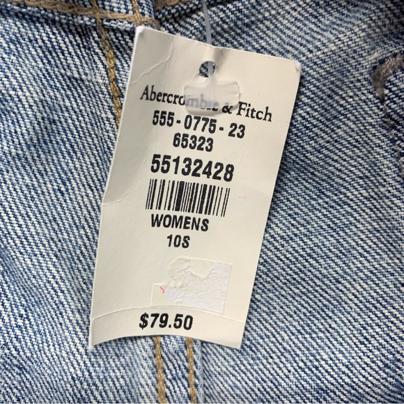 ABERCROMBIE & FITCH DISTRESSED JEANS - Picture 11 of 16